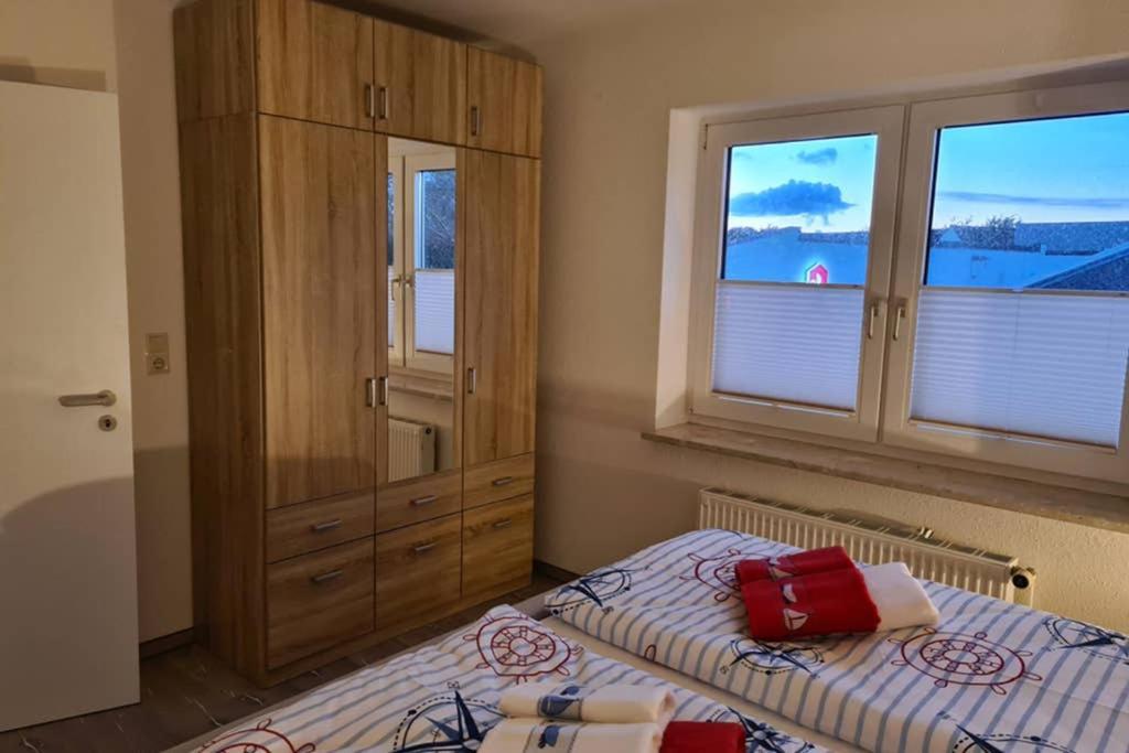 Ferienwohnung Heimathafen Büsum Exterior foto