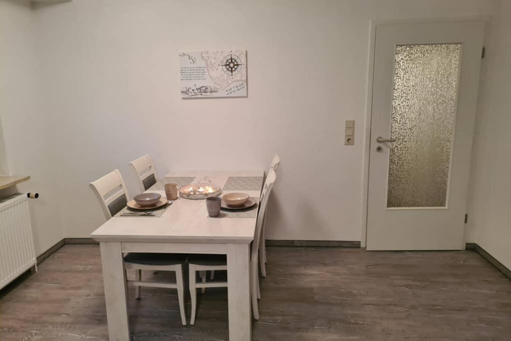 Ferienwohnung Heimathafen Büsum Exterior foto