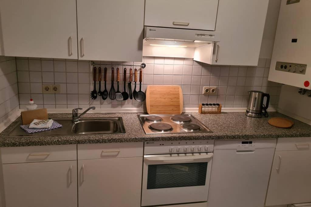 Ferienwohnung Heimathafen Büsum Exterior foto