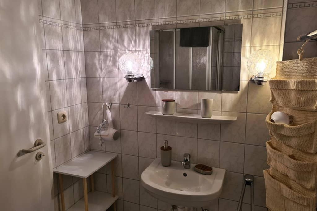 Ferienwohnung Heimathafen Büsum Exterior foto