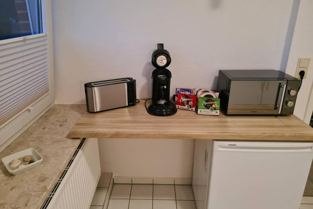 Ferienwohnung Heimathafen Büsum Exterior foto